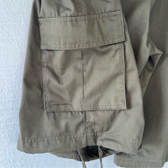 NWT Black Canyon Outfitters Olive Belted Cargo Shorts Men's Size 40” x 13” - Picture 9 of 12